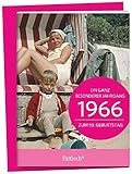 Image de 1966 - Ein ganz besonderer Jahrgang Zum 50. Geburtstag: Jahrgangs-Heftchen mit Umschlag