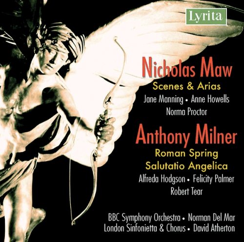 CD-Charts  Search : Maw: Scenes and Arias; Milner: Salutario Angelica, Roman Spring