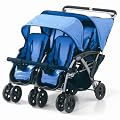 Quad Four Child Stroller -Foundations