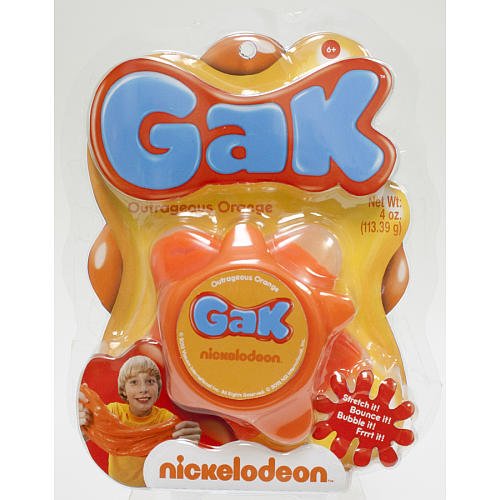 GAK Art Dough, Outrageous Orange
