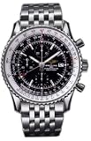 Breitling Men's BTA2432212-B726SS Navitimer World Chronograph Watch