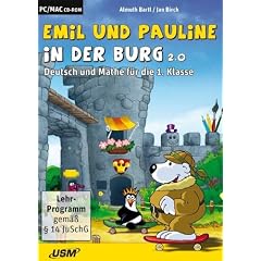 Emil und Pauline in der Burg 2.0 - Deutsch und Mathe f�r die 1. Klasse (CD-ROM)