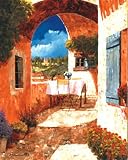 Giles Archambault - The Days Of Wine And Roses, Size: 16 x 20 Canvas Finish