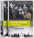Die Deutschen 1918 bis 1945. Leben zwischen Revolution und Katastrophe. Zeitreise in Bildern und 3 DVDs