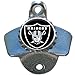 Siskiyou Sports NFL Oakland Raiders Wall Bottle Opener, Black, One Size (FWBO125)