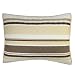 Home Neutral Stripe Quilt Sham - Brown