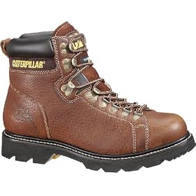 Caterpillar Mens Alaska 6 Lace To Toe Soft Toe Boot by Caterpillar