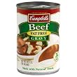 Campbell's Fat Free Beef Gravy, 10.5-Ounce Cans (Pack of 24)