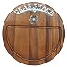 Wood Crab Shack Round Cutting Board 16"L
