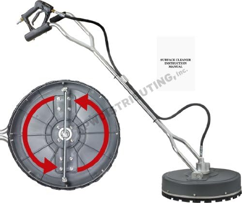 Vortex 20" Surface Cleaner for Pressure Washers