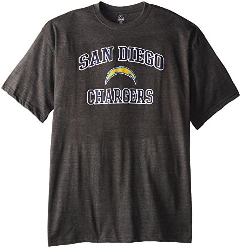 NFL Men's Big and Tall Heart and Soul T-Shirt