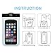 Boxlegend Waterproof Case Bag for Iphone 6 6 Plus 5 5c 5s and Other Small Stuff Under 7.0