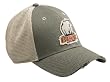 Bear Archery Olive Color Frayed Style Mesh Hat