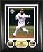 Carl Crawford Framed Tampa Bay Rays 24KT Gold Coin 8x10 Photo Mint