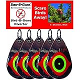 Bird B Gone Reflective Scare Bird Diverter (Set of 5)