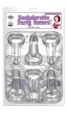 Pipedream Products Bachelorette Party Disposable Pecker Cupcake 2 Pack, Silver