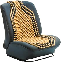 High quality universal wooden bead seat cover, standard model- for cars vans ...
