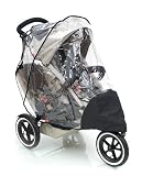 Phil and Ted's Sport Double Storm Stroller Cover