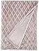 Northpoint Ardour Diamond Embossed Velvet Throw, 50