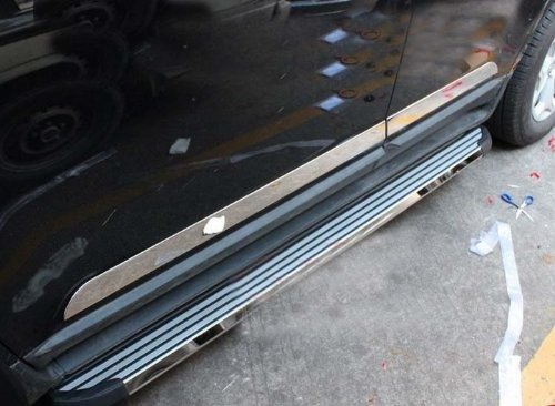 Auto Stainless Steel Body Door Side Molding Trim 