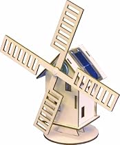 Solar Powered Windmill Kit