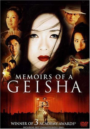 CD-Charts  DVD : Memoirs of a Geisha [2006] (REGION 1) (NTSC)