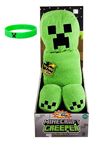 minecraft plush creeper
