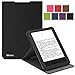Kindle 7th Gen Case - Poetic Kindle 7th Gen Case [Sophistication Series] - [Lightweight] [Vertical Viewing Stand] PU Leather Flip Cover Case for Amazon Kindle 7th Gen Black (3 Year Manufacturer Warranty From Poetic)