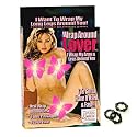 California Exotics / Swedish Erotica Wrap Around Lover Love Doll Adult Sex Toy Kit