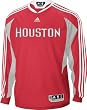 Houston Rockets NBA On Court Long Sleeve Player Shooting Shirt