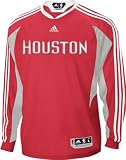 Houston Rockets NBA On Court Long Sleeve Player Shooting Shirt