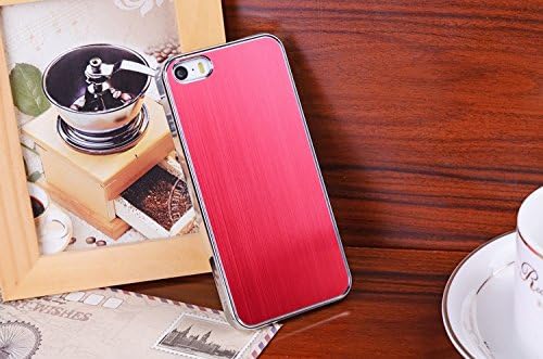 iPhone 5 / 5s, Force - Genuine Brushed Aluminum case for the Apple iPhone 5 / 5S