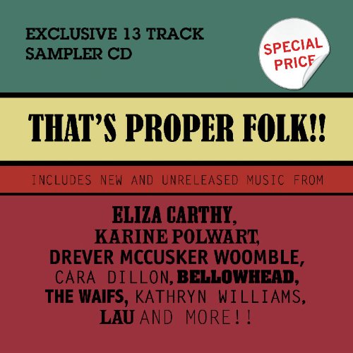 THAT'S PROPER FOLK CD