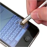 Universal Touch Screen Stylus for Apple iPhone / Touch, Silver