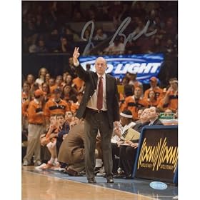 Jim Boeheim Coaching Big East Tournament 8x10