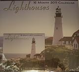 Lighthouses 16 Month 2011 Calendar