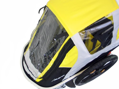 Avenir Dart 2 Seat Alloy Child Trailer 2 Seat