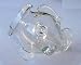 Glass Fish Holder/bowl Perfect for Candy or Nuts New