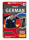 picture of World Talk German: Improve Your Listening and Speaking Skills - Intermediate (PC/Mac)