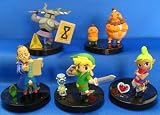 51slKXs2K4L. SL160  Legend of Zelda Phantom Hourglass Figure Set of 5 Complete