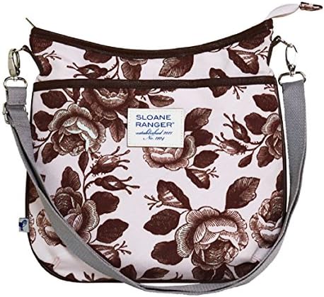 Sloane Ranger - Large Crossbody - Tea Time