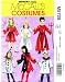McCall's 5729 Sewing Pattern Girls Boys Halloween Costumes Devil Angel Jester Joker Clown Size 7 - 8 - 10 - 12 - 14