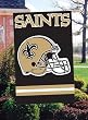New Orleans Saints Applique Banner Flag