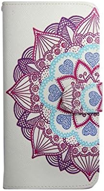 Wiko Bloom Case Wiko Bloom Kickstand Case,Tribe-Tiger Violet Design Premium PU Leather Wallet Flip Folio Kickstand Case Cover for Wiko Bloom