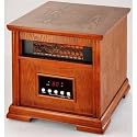 Lifesmart Deluxe Stealth Series Stealth 6 1200 TO 1600 Square Foot Quartz Infrared Heater