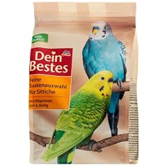 Dein Bestes Feine Saatenauswahl Sittichfutter, 6er Pack (6 x 500 g)