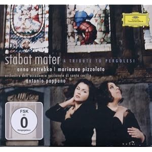 Anna Netrebko / Marianna Pizzolato: Stabat Mater - A tribute to Pergolesi