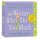 For Women Who Do Too Much 2012 Calendar (Page a Day Calendar)