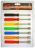 Hawk PS8700A Nut Drive Set, 7-Piece