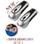 Hand Crank Illuminator Wind-up LED Flashlights - 2 Pack